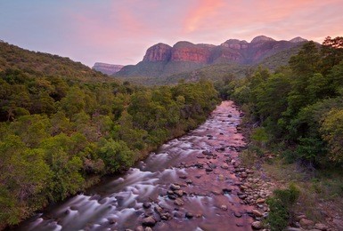 blyde river canyon south africa, river landscape