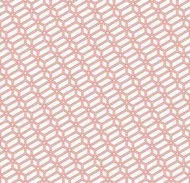 seamless red grid pattern of rectangle blocks. each detail in separate layer.