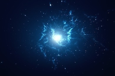 traveling trough space and time, intergalactic exploration supernova