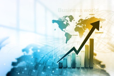 economical stock market graph
