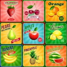 banner fruits