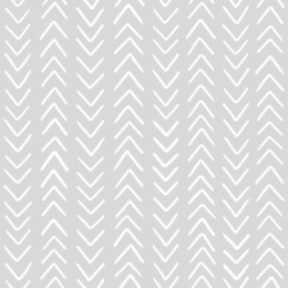 simple classic herringbone pattern. monochrome vector seamless pattern. abstract hand drawn background in grey color.