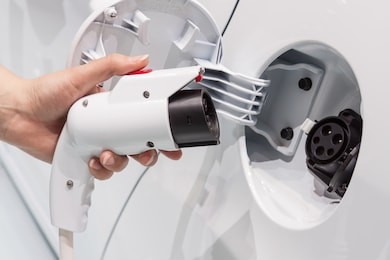 electric car connection