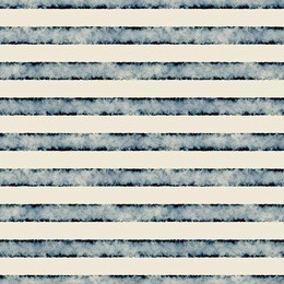 abstract vintage grungy textured  breton stripe. seamless pattern.