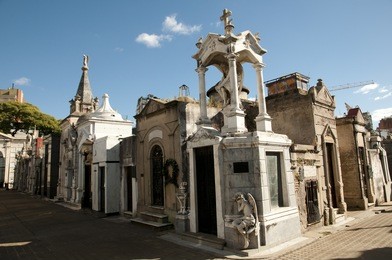 recoleta cemetary - buenos aires - argentina