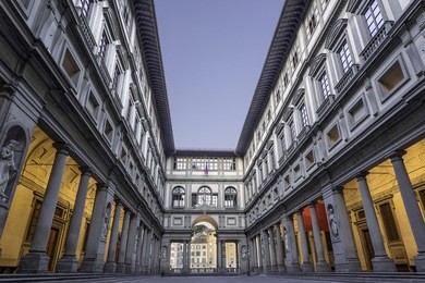 uffizi museum in florence