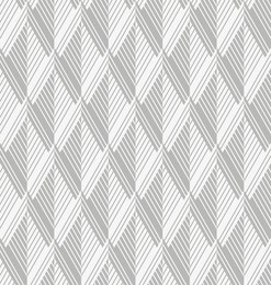 white, gray modern geometric texture by rhombuses, lines. a seamless  background.
