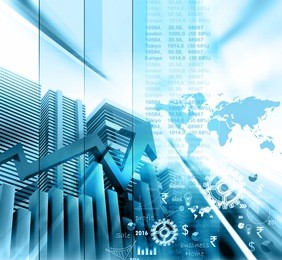 economical stock market graph