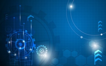 vector technology innovation concept background