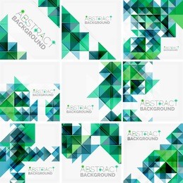 abstract geometric background. modern overlapping triangles. unusual color shapes for your message. business or tech presentation, app cover template