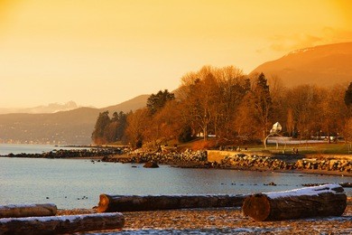 stanley park in vancouver, bc
