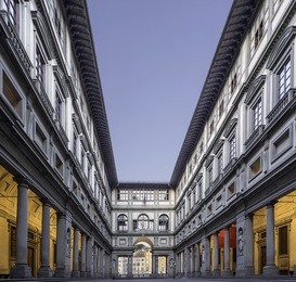 uffizi gallery in florence italy