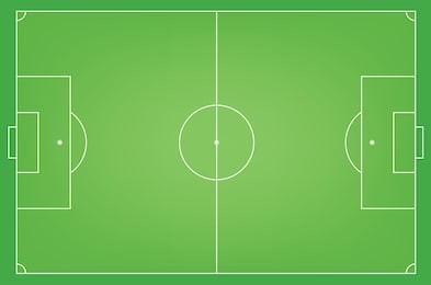 soccer field or football field , eps 10 vector