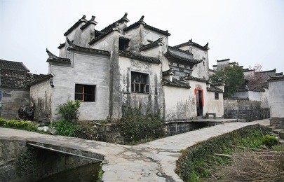 xidi village,china