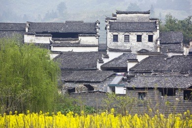 xidi village,china