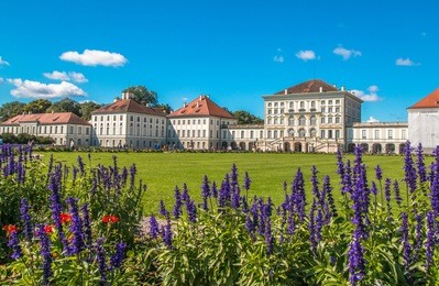 nymphenburg palace in munich