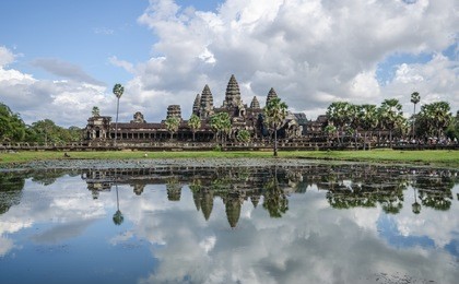 angkor wat temple, siem reap, cambodia
