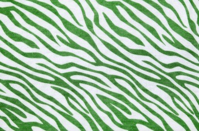 green and white zebra pattern. green animal print as background.