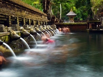 holy spring water temple, bali