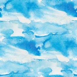 abstract seamless pattern with watercolor spots.