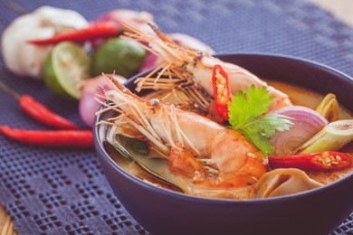 tom yum goong,thai food
