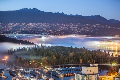 vancouver night