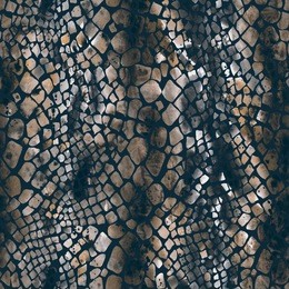 snake seamless pattern