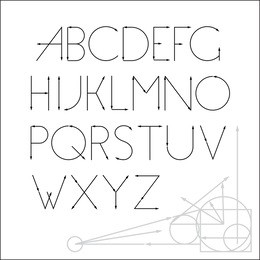 abc alphabet font for letter design on white background. raster version. font, abc, alphabet set. font, abc, alphabet image.