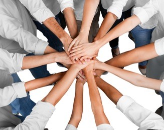 human hand, teamwork, people.
