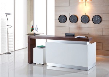 reception desk