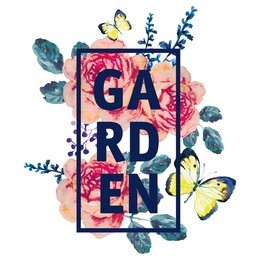 country bouquet of pink roses and floral elements on the white background. watercolor with summer garden flowers. roses and butterflies. design frame for t-shirt.