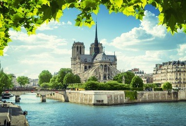 notre dame de paris, france