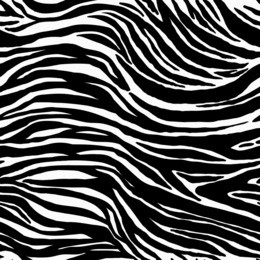 abstract watercolor hand painted background. vector animal zebra skin. seamless pattern.