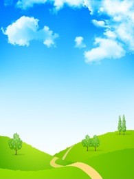sky landscape background