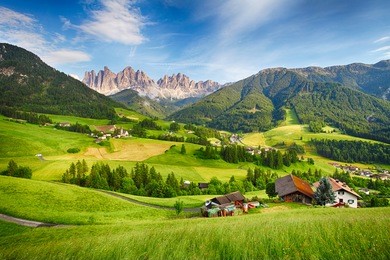 dolomites alps, mountain - val di funes
