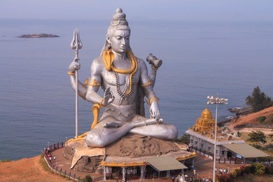 shiva in hindu mythology, one of the supreme gods. shiva is the god of fulfilling desires and brings to life the new changes. as well as light and goodness