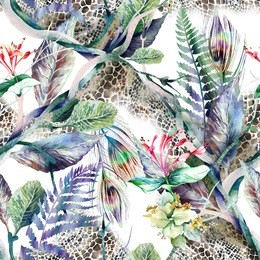 floral seamless pattern