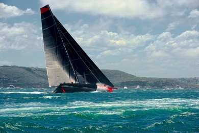 sailing yacht. collection of sailing