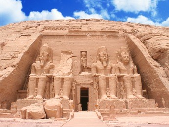 the great temple at abu simbel, egypt