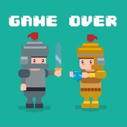 video games digital design, vector illustration 10 eps graphic