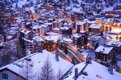 zermatt, switzerland, matterhorn, ski resort