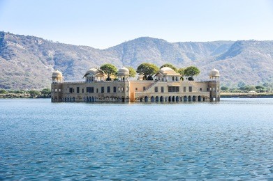 jai mahal - water palace in jaipur,rajasthan,india
