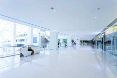 shopping mall interior