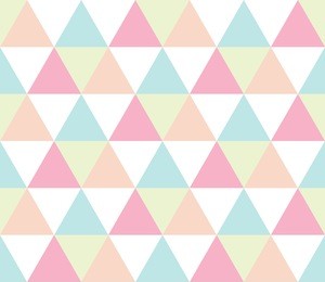 seamless geometric pattern. abstract triangle geometrical background. vector illustration.