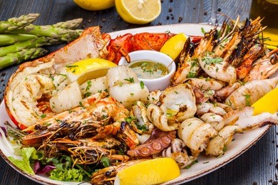 seafood platter