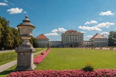 nymphenburg palace in munich germany