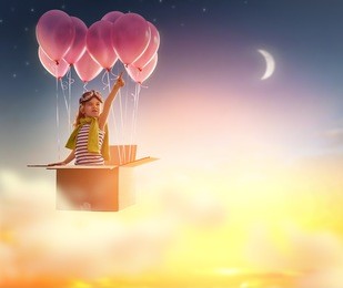 child to prepare for the trip