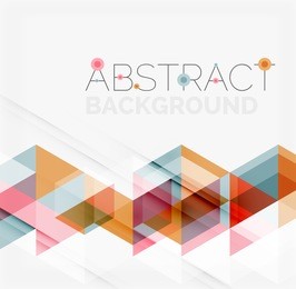 abstract geometric background. modern overlapping triangles. unusual color shapes for your message. business or tech presentation, app cover template