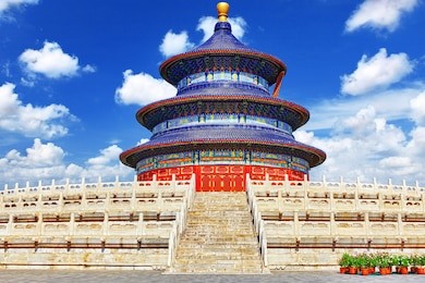 wonderful and amazing temple - temple of heaven in beijing, china
