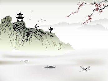 chinese landscape painting